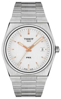 Tissot PRX T137.210.11.031.00 Stainless steel Silver