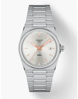 Tissot PRX T137.210.11.031.00 Stainless steel Silver