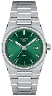 Tissot PRX T137.210.11.081.00 Stainless steel Green