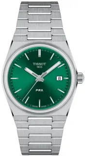 Tissot PRX T137.210.11.081.00 Stainless steel Green