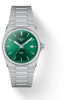 Tissot PRX T137.210.11.081.00 Stainless steel Green