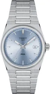 Tissot PRX T137.210.11.351.00 Stainless steel Light Blue