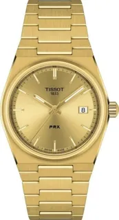 Tissot PRX T137.210.33.021.00 Yellow gold and Stainless steel Champagne