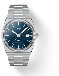 Tissot PRX T137.407.11.041.00 Stainless steel Blue