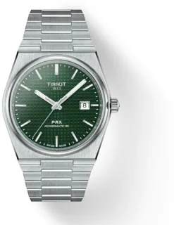 Tissot PRX T137.407.11.091.00 Stainless steel Green