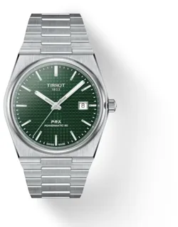 Tissot PRX T137.407.11.091.00 Stainless steel Green