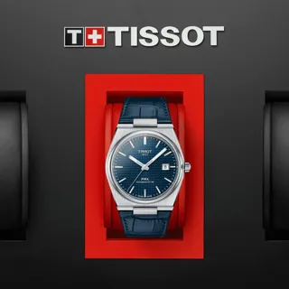 Tissot PRX T137.407.16.041.00 Stainless steel Blue