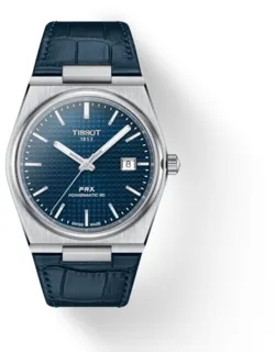 Tissot PRX T137.407.16.041.00 Stainless steel Blue