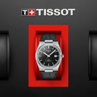 Tissot PRX T137.407.16.051.00 Stainless steel Black