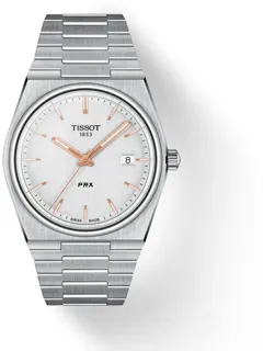 Tissot PRX T137.410.11.031.00 Stainless steel White