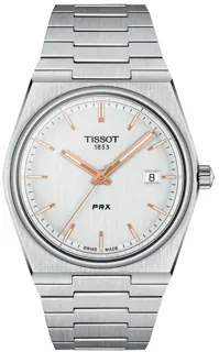 Tissot PRX T137.410.11.031.00 Stainless steel Silver