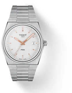 Tissot PRX T137.410.11.031.00 Stainless steel Silver