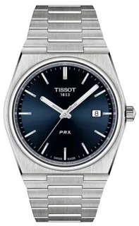 Tissot PRX T137.410.11.041.00 Stainless steel Blue