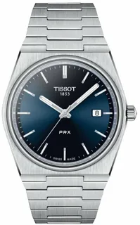 Tissot PRX T137.410.11.041.00 Stainless steel Blue