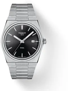 Tissot PRX T137.410.11.051.00 Stainless steel Black