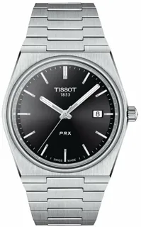 Tissot PRX T137.410.11.051.00 Stainless steel Black