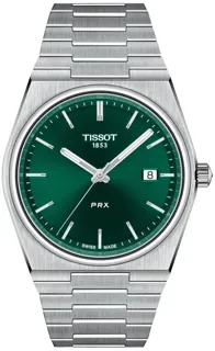 Tissot PRX T137.410.11.091.00 Stainless steel Green