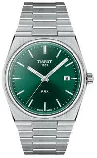 Tissot PRX T137.410.11.091.00 Stainless steel Green