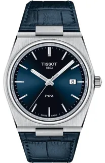 Tissot PRX T137.410.16.041.00 Stainless steel Blue