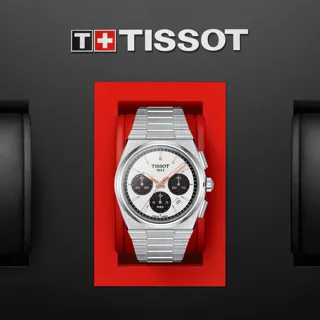 Tissot PRX T137.427.11.011.00 Stainless steel White