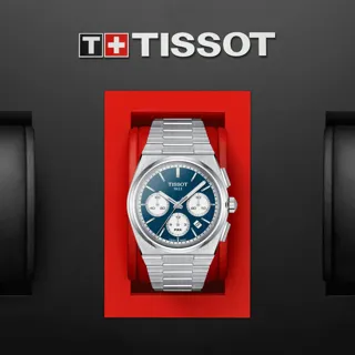 Tissot PRX T137.427.11.041.00 42mm Stainless steel Blue