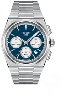 Tissot PRX T137.427.11.041.00 Stainless steel Blue