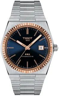 Tissot PRX T931.407.41.041.00 Stainless steel Black