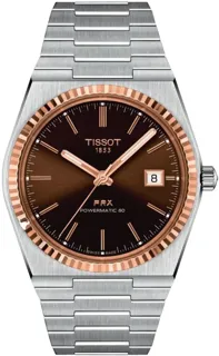 Tissot PRX T931.407.41.291.00 Stainless steel Black