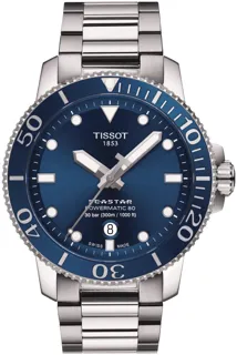 Tissot Seastar 1000 T120.407.11.041.03 43mm Stainless steel Blue