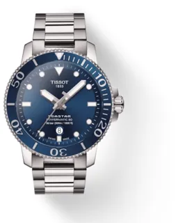 Tissot Seastar 1000 T120.407.11.041.03 Stainless steel Blue