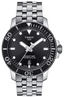 Tissot Seastar 1000 T120.407.11.051.00 Stainless steel Black