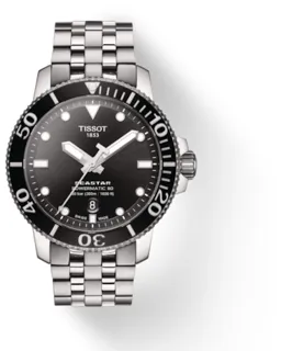 Tissot Seastar 1000 T120.407.11.051.00 Stainless steel Black