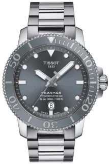 Tissot Seastar 1000 T120.407.11.081.01 43mm Stainless steel Grey