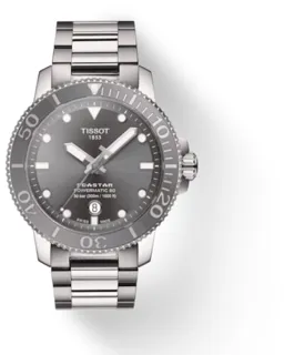 Tissot Seastar 1000 T120.407.11.081.01 Stainless steel Gray