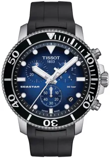 Tissot Seastar 1000 T120.417.17.041.00 Stainless steel Black