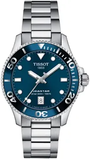 Tissot Seastar T120.210.11.041.00 | Stainless steel