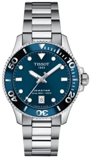 Tissot Seastar T120.210.11.041.00 Stainless steel Blue