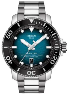 Tissot Seastar T120.607.11.041.00 Stainless steel blue