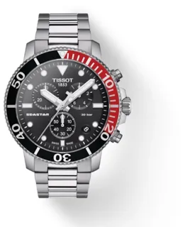 Tissot Seastar T1204171105101 Stainless steel Black