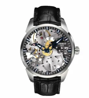 Tissot T-Classic T0704051641100 Stainless steel Skeletonized