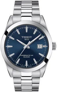 Tissot T-Classic T127.407.11.041.00 40mm Stainless steel Blue