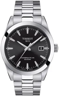 Tissot T-Classic T127.407.11.051.00 Stainless steel Black