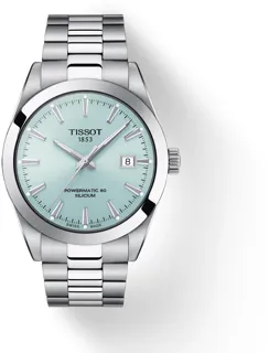 Tissot T-Classic T127.407.11.351.00 Stainless steel Ice blue