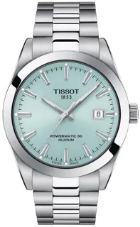 Tissot T-Classic T127.407.11.351.00 Stainless steel Ice blue