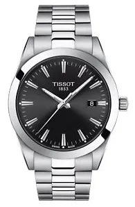 Tissot T-Classic T127.410.11.051.00 Stainless steel Black