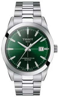 Tissot T-Classic T1274071109101 Stainless steel Green