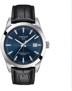 Tissot T-Classic T1274071604101 Stainless steel Blue