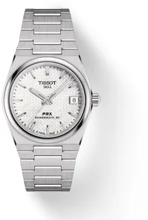 Tissot T-Classic T137.207.11.111.00 Stainless steel White