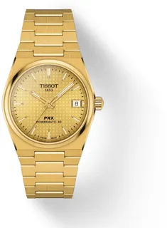 Tissot T-Classic T137.207.33.021.00 | Yellow gold and Stainless steel