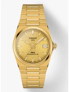 Tissot T-Classic T137.207.33.021.00 Yellow gold and Stainless steel Champagne